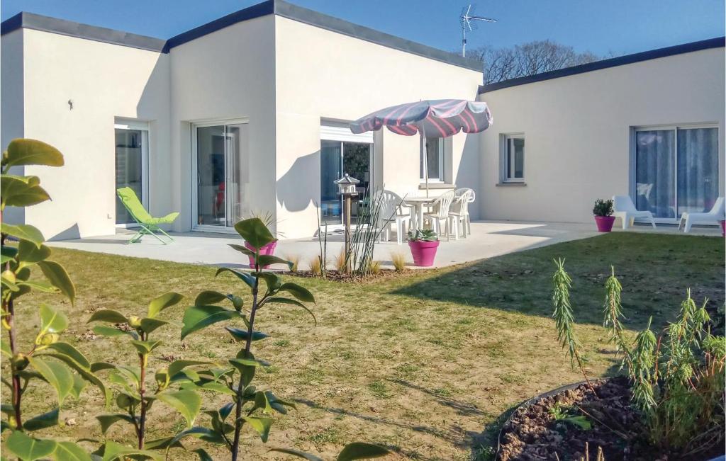 Maison de vacances Awesome home in Matignon with 3 Bedrooms and WiFi , 22550 Matignon