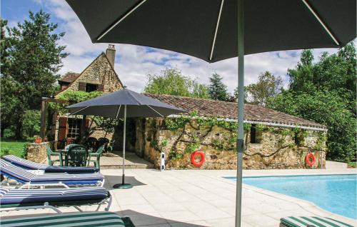 Awesome home in Monpazier with WiFi, Private swimming pool and Outdoor swimming pool Monpazier france