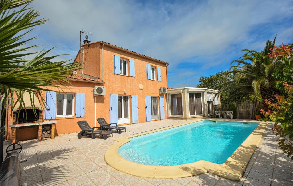 Maison de vacances Awesome home in Montignargues with 3 Bedrooms, WiFi and Outdoor swimming pool , 30190 Montignargues