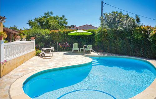 Awesome home in Mougins with 2 Bedrooms, WiFi and Outdoor swimming pool Mougins france