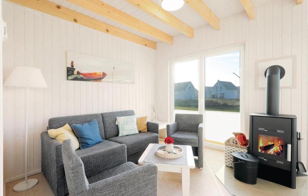 Maison de vacances Awesome home in OstseeResort Olpenitz with 2 Bedrooms, Sauna and WiFi , 24376 Olpenitz