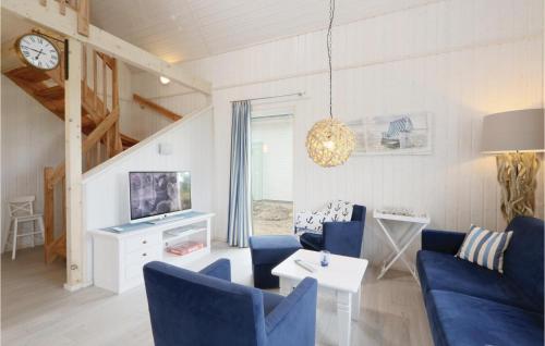 Maison de vacances Awesome home in OstseeResort Olpenitz with 3 Bedrooms, Sauna and WiFi  Olpenitz