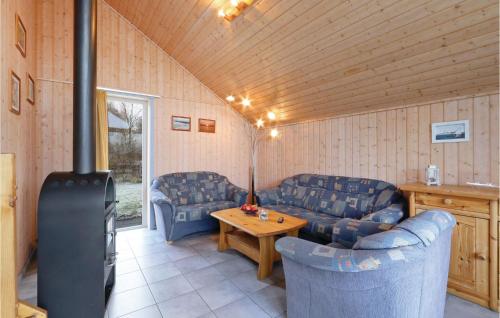 Awesome home in Rechlin with 2 Bedrooms, Sauna and WiFi Rechlin allemagne