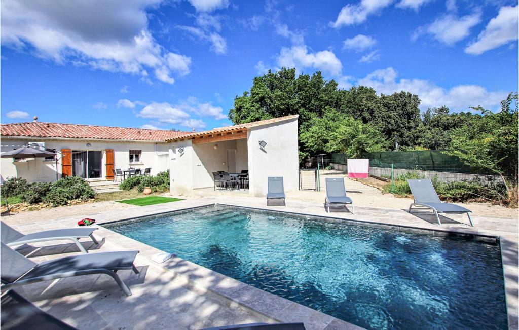 Maison de vacances Awesome home in Rochefort du Gard with Private swimming pool, Outdoor swimming pool and Heated swimming pool , 30650 Rochefort-du-Gard