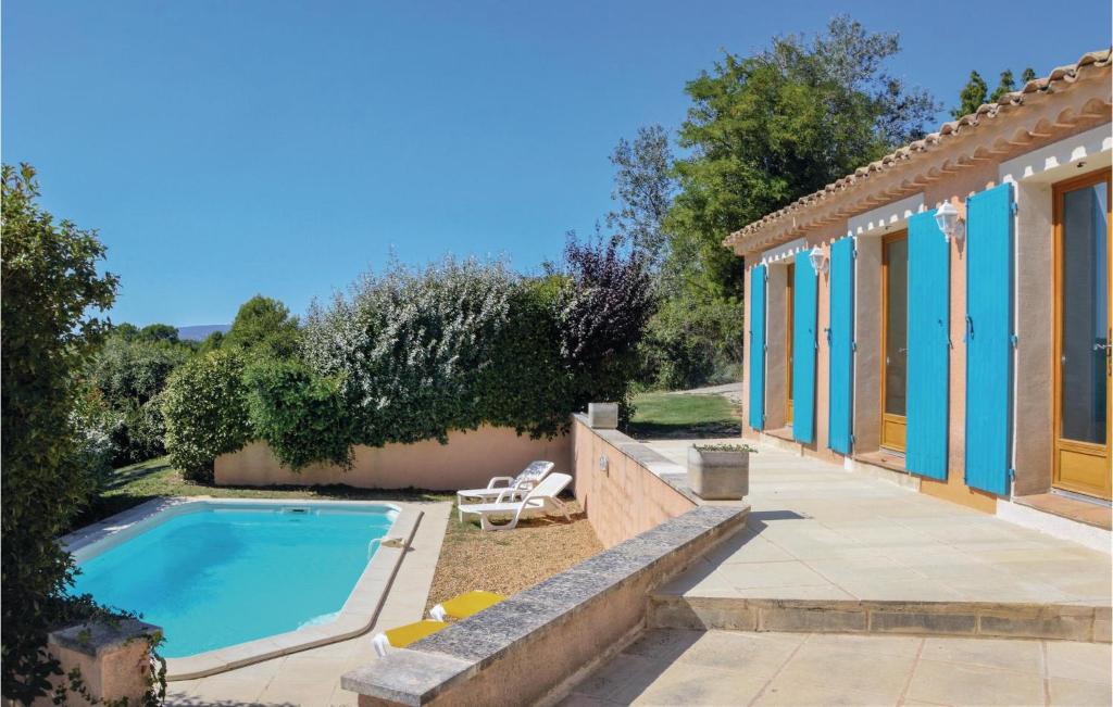 Maison de vacances Awesome home in Roussillon with 3 Bedrooms, WiFi and Outdoor swimming pool , 84220 Roussillon