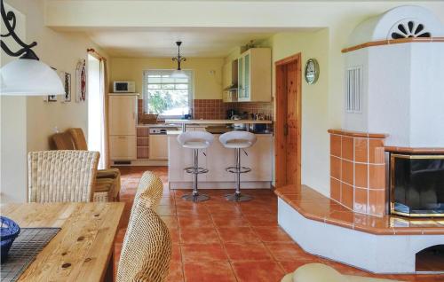 Maison de vacances Awesome home in Saal with 3 Bedrooms and Sauna  Saal