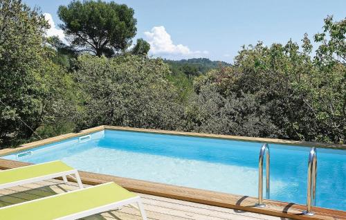 Maison de vacances Awesome home in Sollies Toucas with 3 Bedrooms, WiFi and Private swimming pool  Solliès-Toucas