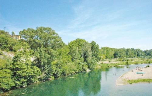 Awesome home in St, Andr de Roqueper, with 2 Bedrooms and Internet Montclus france