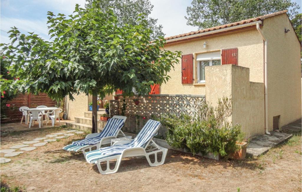 Maison de vacances Awesome home in Valras Plage with 2 Bedrooms and WiFi , 34350 Valras-Plage