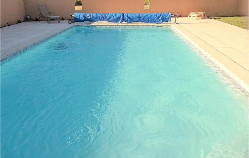 Awesome home in Valras with WiFi, Private swimming pool and Outdoor swimming pool Valréas france