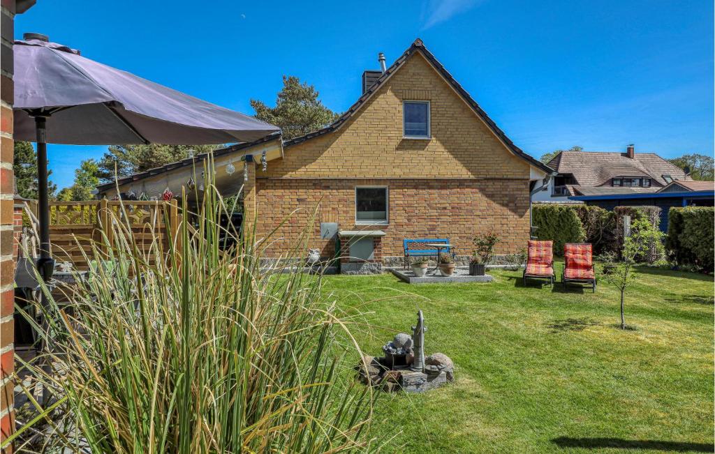 Maison de vacances Awesome home in Zingst with WiFi and 2 Bedrooms , 18374 Zingst