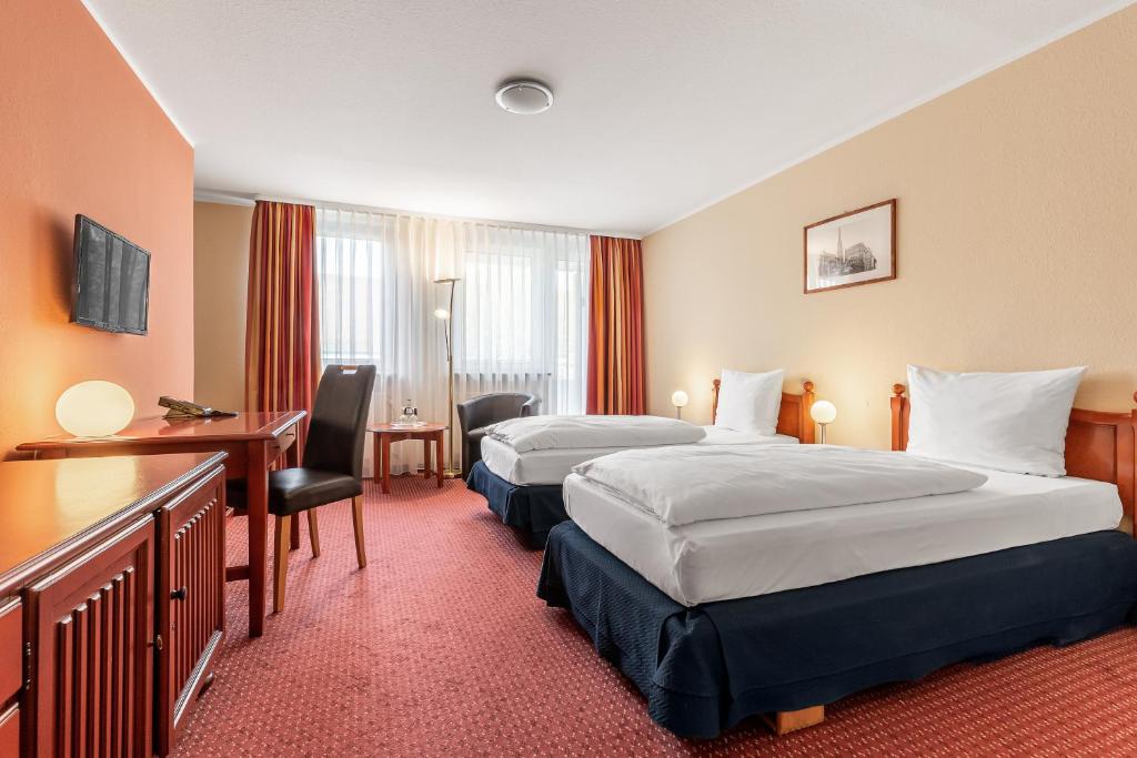 Hôtel AZIMUT Hotel Nuremberg Kaulbachstraße 1, 90408 Nuremberg