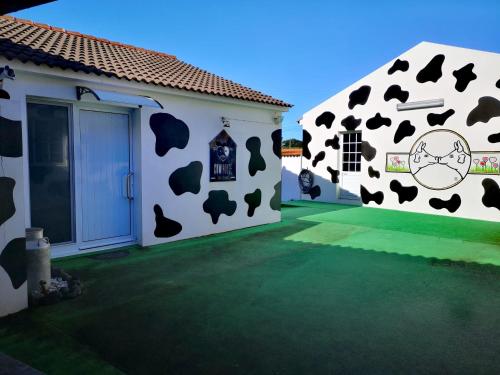 Azores Cow House Calhetas portugal