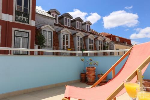 Azulejos' Charming Apartment with Terrace 2 by Lisbonne Collection Lisbonne portugal