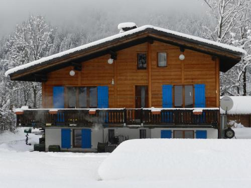 Chalets B&B Chalet Les Frenes 637 route de Vers Le Nant Chamonix-Mont-Blanc