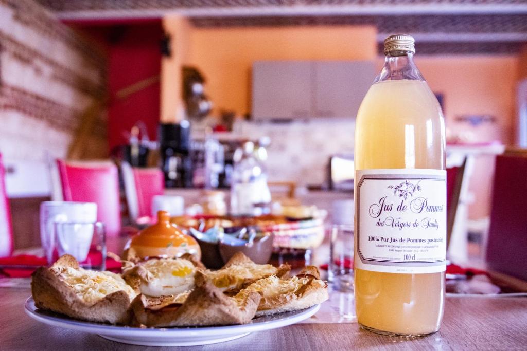 B&B / Chambre d'hôtes B & B - Chambre d'hôte entre Arras et Albert 23 Rue de Bienvillers au Bois, 62111 Souastre