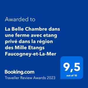 B&B / Chambre d'hôtes \ Route D266 Ferme des Hauts Champs 70310 Écromagny Franche-Comté