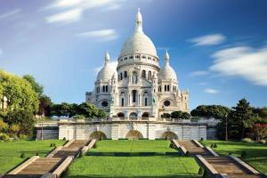 03 - Chambre avec lit double proche Paris et transports WIFI