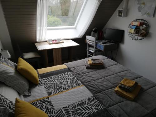 1 chambre d'hôte entre terre et mer