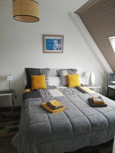 B&B / Chambre d'hôtes 1 chambre d'hôte entre terre et mer 21 rue du 8 mai 1945 29300 Quimperlé Bretagne