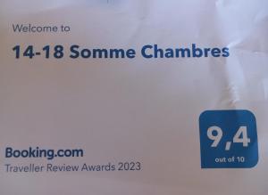 B&B / Chambre d'hôtes 14-18 Somme Chambres 5 Rue d'Hamel 80300 Beaucourt-sur-lʼAncre Picardie