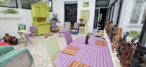 2 chambres et salle de bain : un oasis de bien être