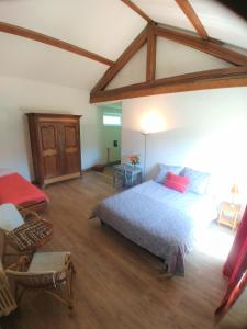 2 chambres privées au calme à la Maison des Bambous