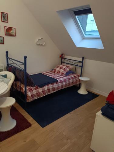 2chambres attenantes 200m mer chez Gaëlle