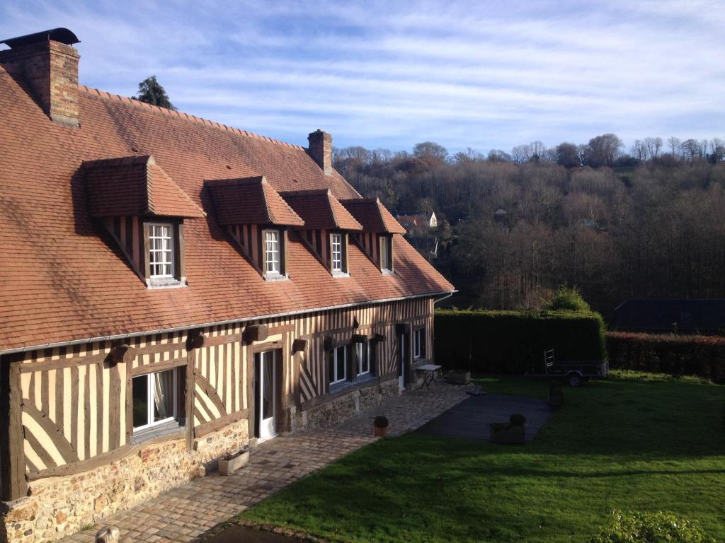 B&B / Chambre d'hôtes A la Bergerie La Bergerie Côte d'Equemauville 14600 Honfleur