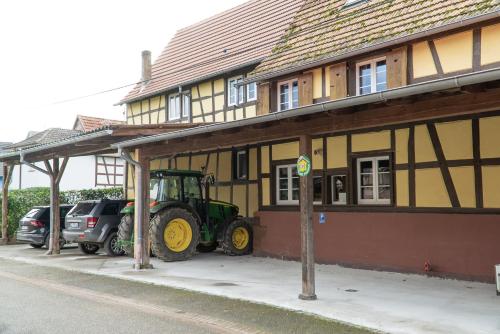 A la ferme