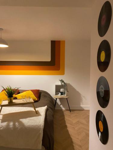 Agréable chambre d'hôte 70s au cœur de l'Alsace