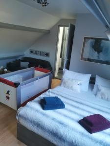 Agréable chambre d’hôte à la campagne