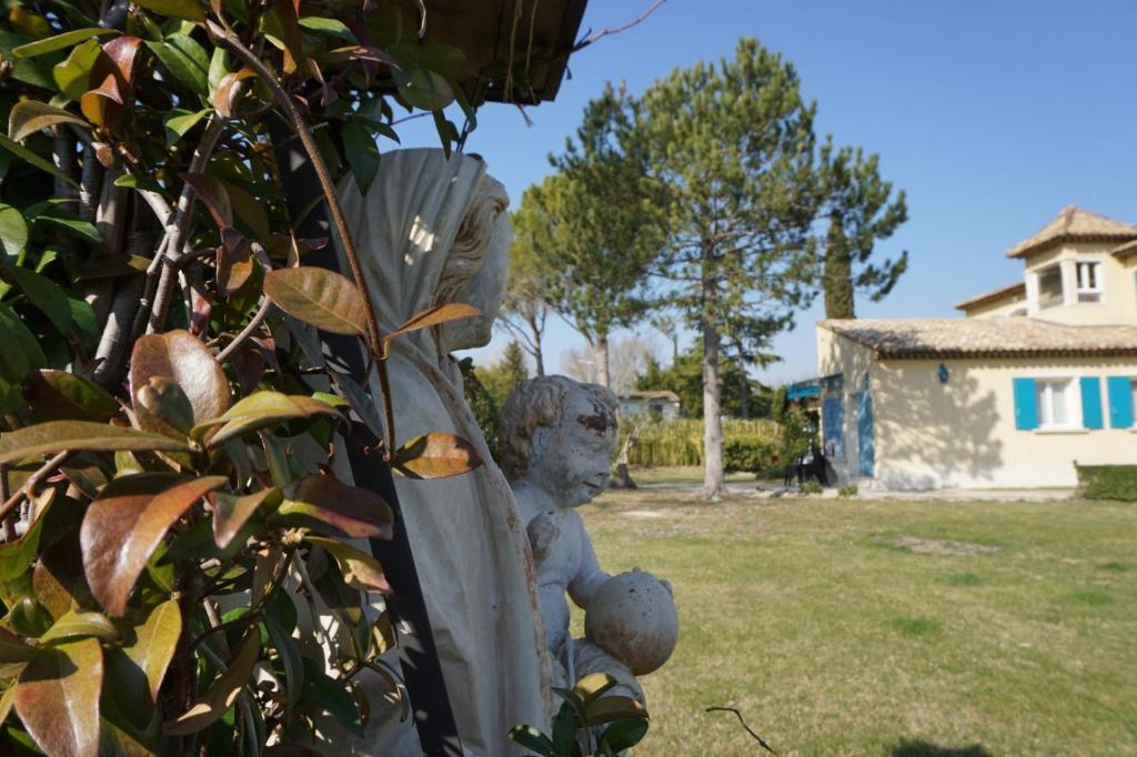 B&B / Chambre d'hôtes Aigo claro Route de Saint-Martin de Crau 13890 Mouriès