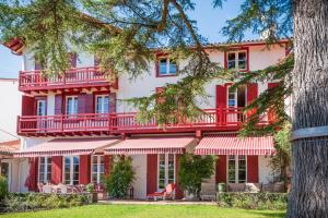 B&B / Chambre d'hôtes Aita Baita 46 rue Evariste Baignol 64500 Ciboure Aquitaine