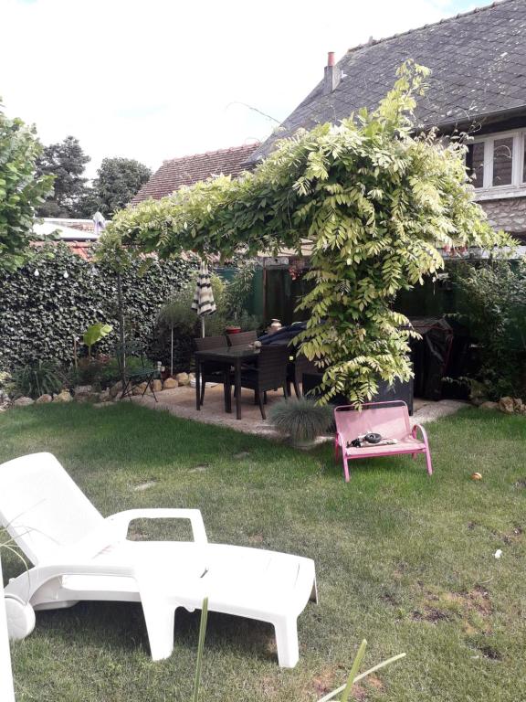 B&B / Chambre d'hôtes Aline et Dim 16 Rue des Bordes Montreau 91660 Méréville