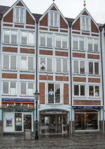 Apartement mit Dachterrasse