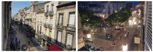 Appartement Bordeaux Centre rue Sainte Catherine proche Place de la Victoire