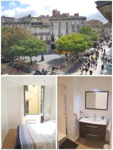Appartement Bordeaux Centre rue Sainte Catherine proche Place de la Victoire