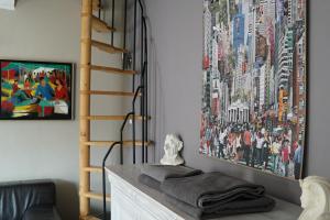 Appartement Janas , Haut de villa 90m2