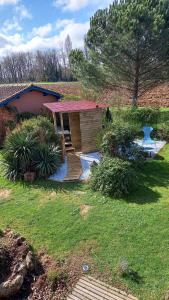 Arche de Lanoë jacuzzi et table d'hôte