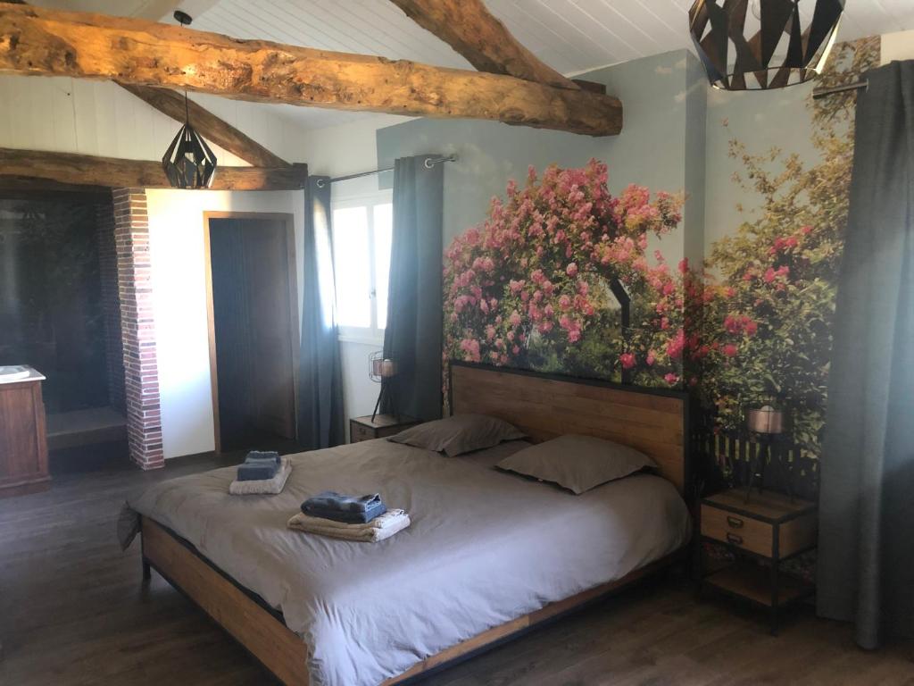 B&B / Chambre d'hôtes Au Clair de la Pierre - Chambres d'hôtes 2 Rue du Stade 38460 Siccieu-Saint-Julien-et-Carisieu