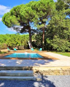 B&B / Chambre d'hôtes Au Coeur Des Arbres 4 Impasse des Châtaigniers 30330 Fontarèches Languedoc-Roussillon