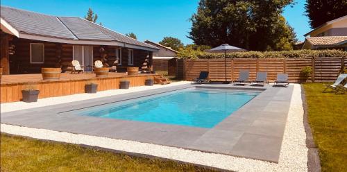 AU COTTAGE DU MEDOC - Proche BORDEAUX