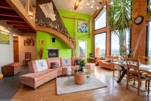 B&B / Chambre d'hôtes Au Domaine du Cerf Rue des Faux, Le Ranch 70400 Vyans Franche-Comté