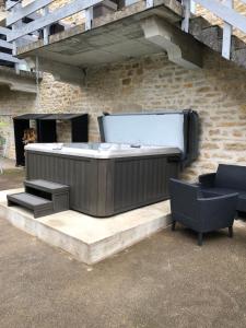 Au lavoir du Serein \