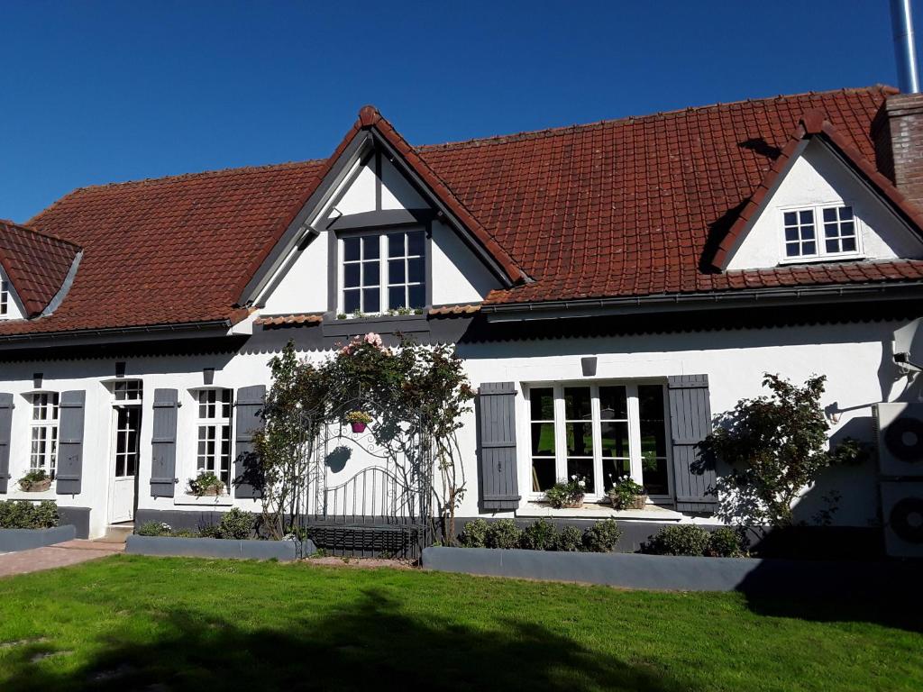 B&B / Chambre d'hôtes Au Moulin de Valérie 1 route de Boulogne - Le Motte 62630 Frencq