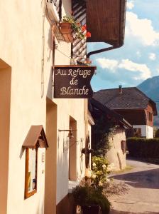 Au Refuge de Blanche