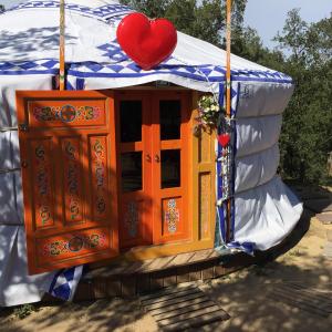 B&B / Chambre d'hôtes Au Soleil Mongol Rte d'Argeles sur mer Mas Soule 66690 Sorède Languedoc-Roussillon