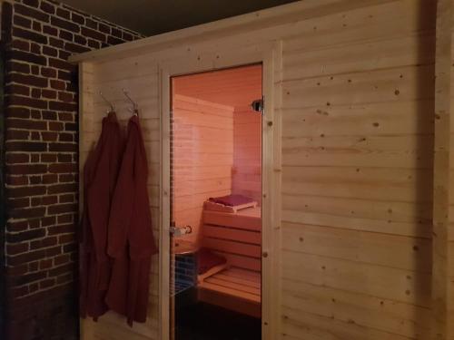 Au Soleil Vert - Chambre de charme avec spa et sauna privés