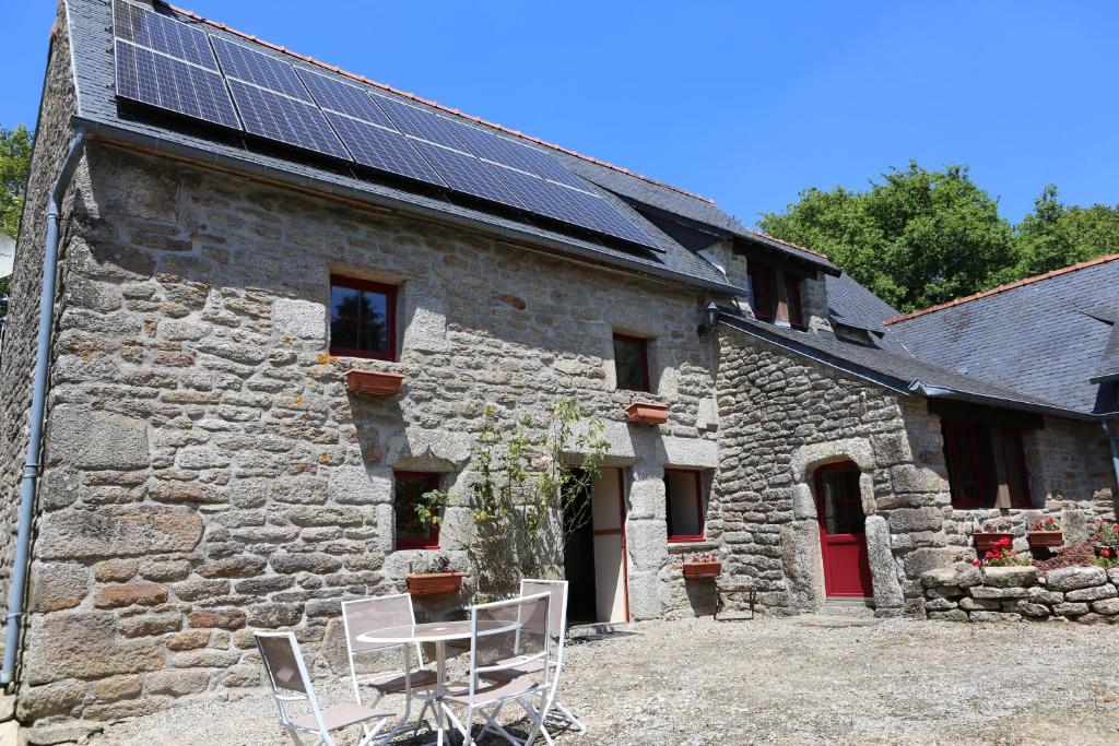 B&B / Chambre d'hôtes Au Ty Bonheur Chambre d'Hôtes 15, Keroual d'en Haut 56320 Lanvénégen